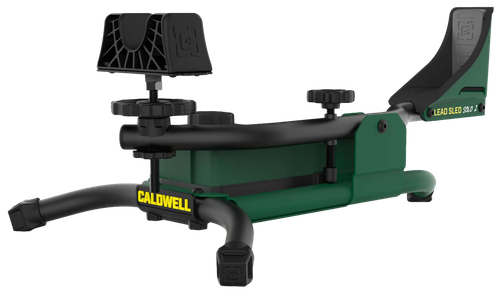 Caldwell Lead Sled Solo 2 with Weight Reservoir, Shooting Rest, Universal Fit, Adjustable, Green