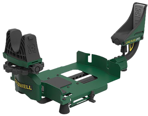 Caldwell Lead Sled DFT 3, Shooting Rest, Universal Fit, Adjustable, Green