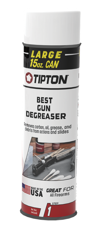 Tipton Best Gun Degreaser, Solvent/Degreaser, 15oz