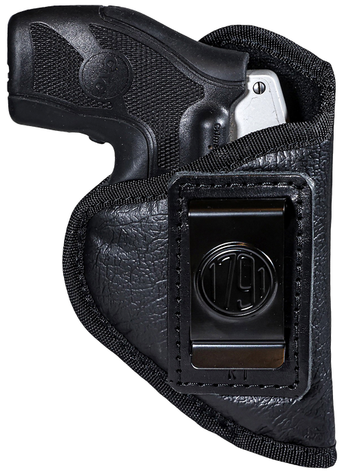 1791 Gunleather EcoCarry Inside Waistband Size Small Black