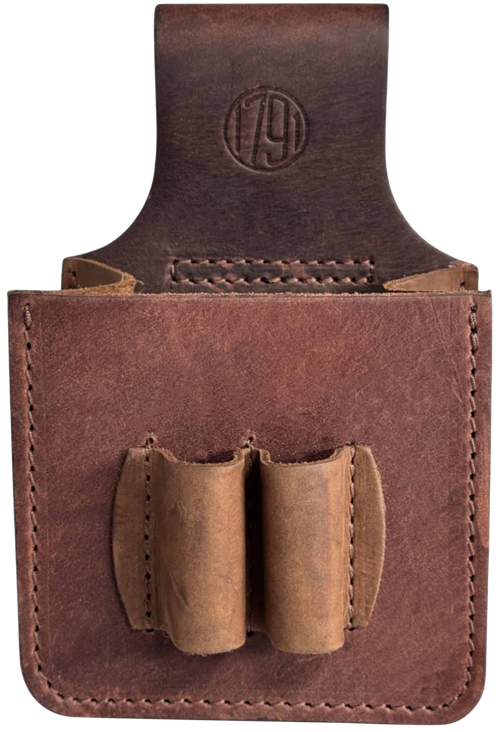 1791 Hunt Shothsell Pouch 12 Ga Ambidextrious Brown