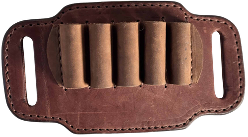 1791 Gunleather Ammo Belt Slide Brown Leather 30-06 Springfield