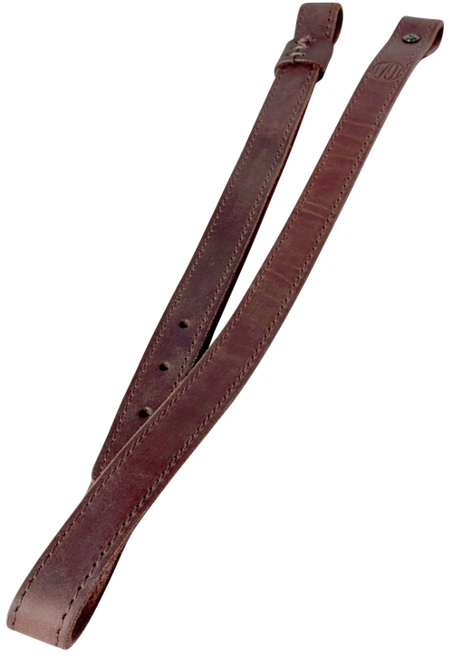 1791 Gunleather Hunt Strap Sling Oiled Brown Leather 36" to 44" OAL