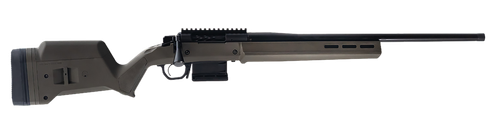 Faxon FX7 6.5 Creedmoor, 22" Barrel, Olive Drab Green Stock, Black Rec, 5rd