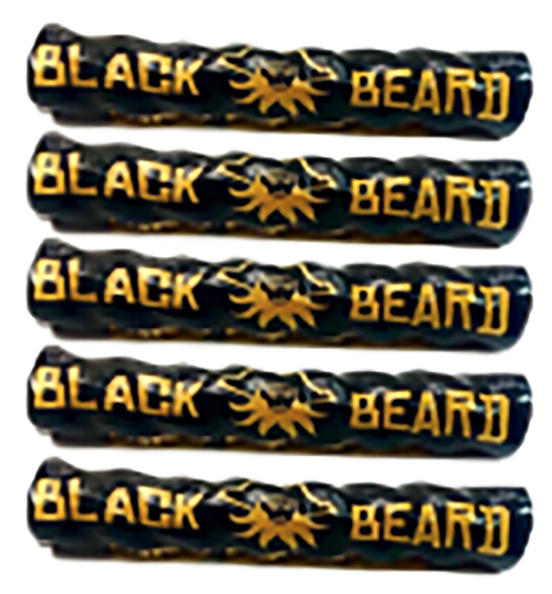Black Beard Fire Starters Fire Rope Black 5 Pack