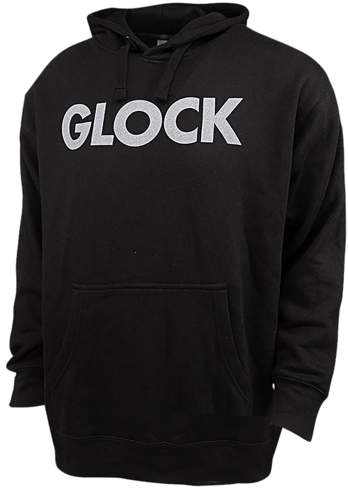 Glock AP95781 Traditional Hoodie Black Durable Soft Fabric Long Sleeve Small