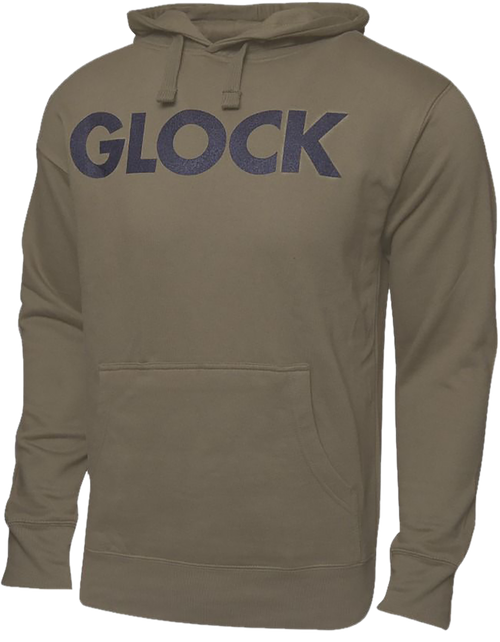 Glock AP95791 Traditional Hoodie Olive Drab Green Durable Soft Fabric Long Sleeve 2XL