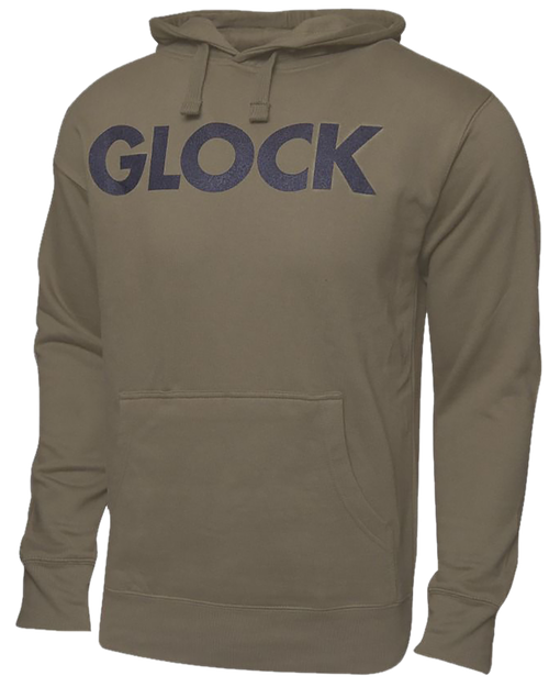 Glock AP95792 Traditional Hoodie Olive Drab Green Durable Soft Fabric Long Sleeve 3XL
