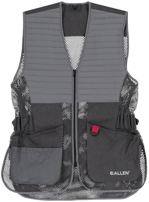 Allen Competitor Shooting Vest M/L Gray