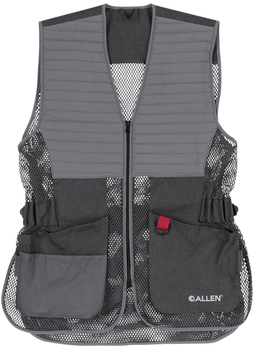 Allen Competitor Shooting Vest XL/XXL Gray