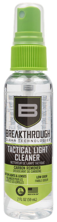 Breakthrough Clean Technologies Tactical Light Cleaner, Solvent, 2oz Spray Bottle