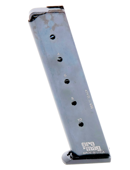 ProMag Magazine for 3032 Tomcat .32 ACP 10rds Blue