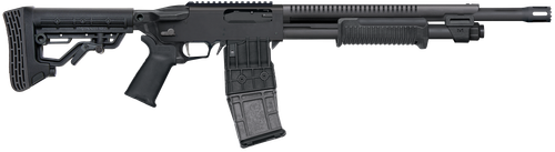 Mossberg 590RM Stand-Off 12 Ga, 2.75" Chamber 18.5" Barrel, Black, Optic Ready, 10rd