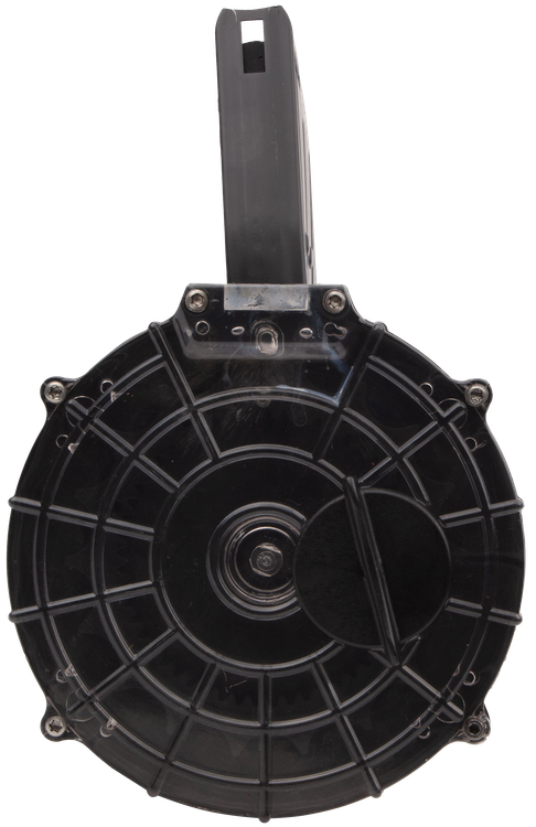 Derya DY12 Shotgun Drum Magazine, 12 Ga, 21rd, Fits Derya DY12, Black