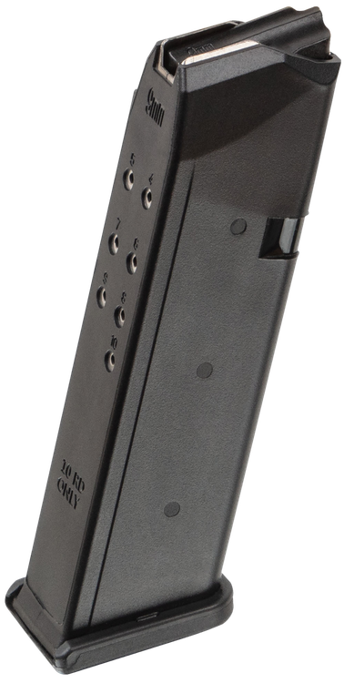 Derya DY9 Magazine, 9mm, 10rd, Fits Derya DY9, Polymer Construction, Black