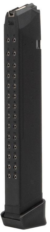 Derya DY9 Magazine, 9mm, 33rd, Fits Derya DY9, Polymer Construction, Black