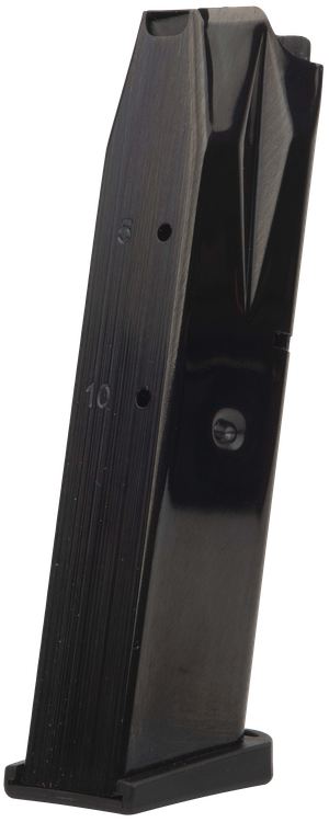 Derya Magazine, 9mm, 10rd, Fits Derya Melik, Blued, Black
