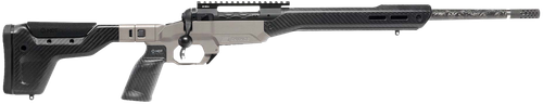 Savage 110 Ultralite Elite 7mm Backcountry, 18" Threaded Barrel, Gun Metal Grey Rec, Black Furniture, 3rd
