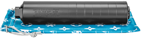 Griffin Armament GP7 (General Purpose) 7.23", 30 Caliber, 17-4PH Stainless, Black, 15.3 oz, Direct Thread