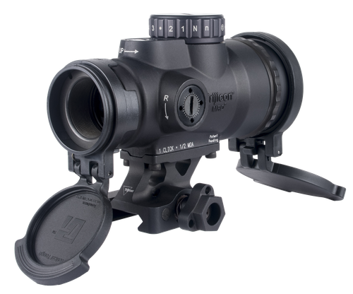 Trijicon MRO HD Patrol Matte Black 1x 68 MOA/2MOA Red Dot Reticle 2200109