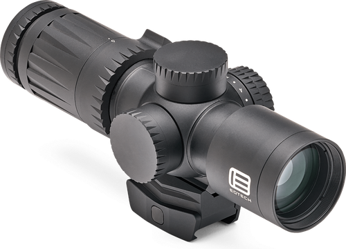 EOTech VuduScope, 3-9X Magnification, 32mm Objective, HC-1 Reticle, 2nd Focal Plane, Matte Finish, Black