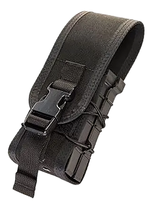 High Speed TACO X2R Mag Pouch Covered Black Nylon MOLLE Mount