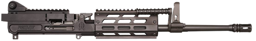 FightLite (MCR) Mission Configurable , Complete Upper Receiver, 5.56mm, 16.25" Threaded Barrel, Dual Feed, M-Lok Rail, Fits AR-15 Lower Reciever, Anodized Finish, Black
