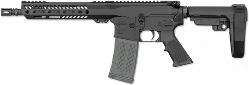 Rock River LAR-15M RRAGE 223 Rem/5.56mm,10.50" Threaded Barrel, M-Lok Handguard, Black, Picatinny Rail, SBA3 Brace, 30rd