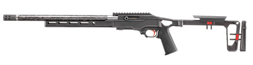 Ruger 10/22 Competition Left Hand, 22 LR, 16.1" Carbon Fiber Barrel, Threaded 1/2X28, Magpul Grip, Ruger BX-Trigger, 30 MOA Picatinny Rail, 10rd, 1 Magazine, Left Hand