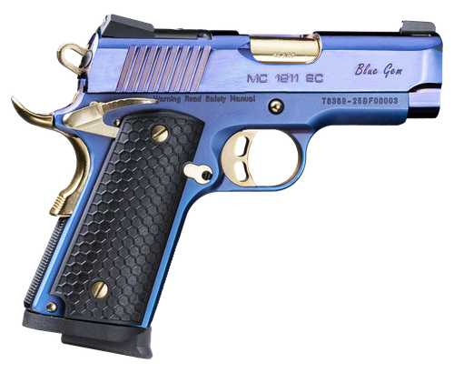 EAA MC1911SC 9mm, 3.4" Barrel, 8rd