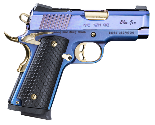 EAA MC1911SC 45 ACP, 3.4" Barrel, 8rd
