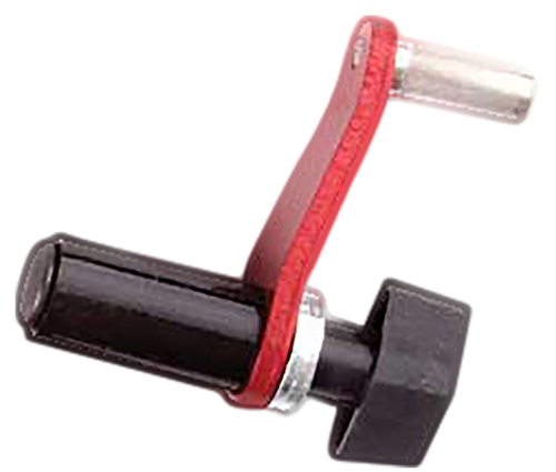 Carlson's Choke Tubes Sporting Clays Speed Wrench Red/Black Stainless Steel