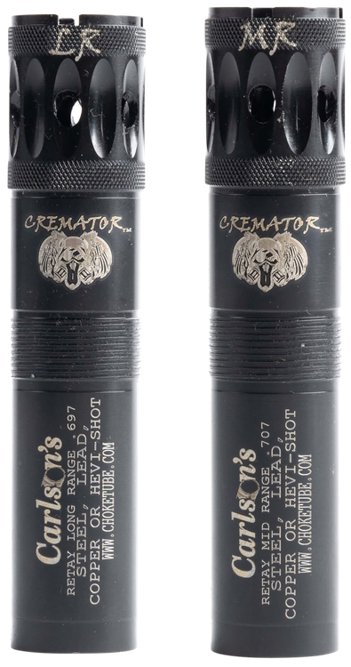 Carlson's Choke Tubes Cremator Close/Mid/Long Range Retay Ported 17-4 Stainless Steel
