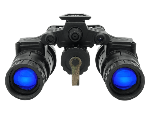 RIX Tactical RNV21-S, Thermal Imaging Binocular, 27mm Objective, White Phosphor, Black