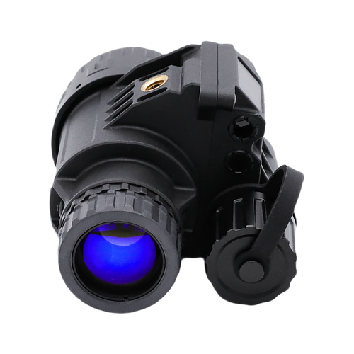 RIX Tactical RNV-14, Thermal Imaging Monocular, 25mm Objective, White Phosphor, Black