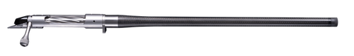 Bergara Premier Series 6.5 Creedmoor, 22" Carbon Fiber Barrel, #4 Contour, Threaded 5/8X24, 416 Stainless, Silver