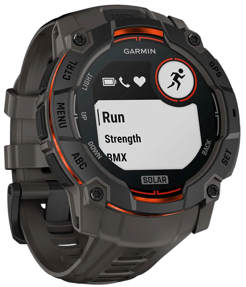 Garmin 010-02935-00 Instinct 3 50mm Solar Black/char