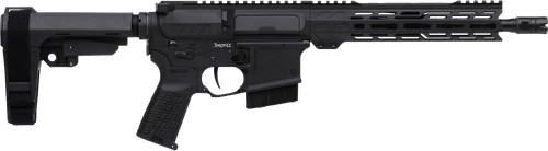 CMMG Banshee MK4 338 ARC, 10.5" Barrel, Threaded, Cerakote Armor Black, Stabilizing Brace, Ambi Controls, 1x10rd Mag