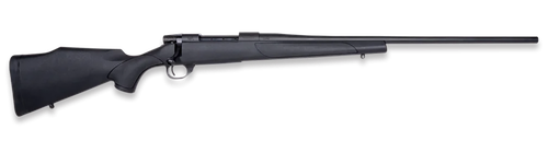 Weatherby Vanguard Obsidian 6.5 Creedmoor, 20" Threaded Barrel, Black, Polymer Monte Carlo Stock, 5rd