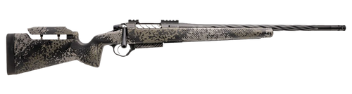 Seekins Precision Havak PH3 .277 Fury22" Black Fluted Threaded Barrel, Black Picatinny Rail Steel Receiver, Adj Cheek Riser Mountain Shadow Synthetic Stock