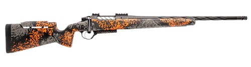 Seekins Precision Havak PH3 6.5 Creedmoor 20" Black Fluted Threaded Barrel, Black Picatinny Rail Steel Receiver, Adj Cheek Riser Urban Shadow Synthetic Stock