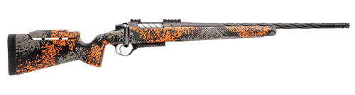 Seekins Precision Havak PH3 300 Win Mag 22" Black Fluted Threaded Barrel, Black Picatinny Rail Steel Receiver, Adj Cheek Riser Urban Shadow Camo Synthetic Stock