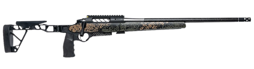 Seekins Precision Element Hunter M3 6MM Creedmoor, 20" Threaded Carbon Barrel, Brake, Black, Hunter Chassis, Woodland Shadow, TriggerTech Trigger, 2x3rd Mags