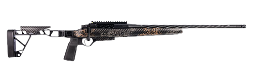 Seekins Precision Havak Slam 308 Win 16" Spiral Fluted Barrel, 20 MOA Rail w/Bubble Level Receiver, Skeletonized Carbon Fiber Woodland Shadow Camo Aluminum Stock