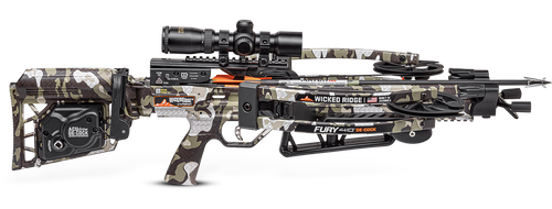 Tenpoint Fury 410 Rangemaster 100 Scope Package