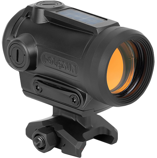 Holosun ARO EVO, Gold Dot, 2 MOA Dot, Fits 1913 Picatinny Rail, Lower 1/3 Co-Witness Mount, Black