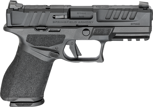 Springfield Echelon 4.0C 9mm, 4" BBL, Optics Ready, Front Night Sight, U-Dot Rear Sight, Crimson Trace CT-1500, 5x10rd Mags, Range Bag