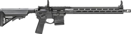 Springfield SAINT Victor 223 Rem/5.56mm, 16" Barrel, Mid-Length Gas, Black, Sling, Crimson Trace CTS-103, B5 Stock-Grip, M-Lok Free Float, Flip Up, 10rd