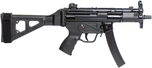 Century AP5-P (MP5-K) 9mm, 5.75" Barrel, Black SB Brace, 30rd