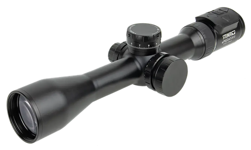 Steiner ePredator 3-24X Magnification, 50mm Objective, 34mm Main Tube, Matte Finish, Green